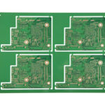 Customized 8 Layers HDI PCB for Automotive Dash CAM