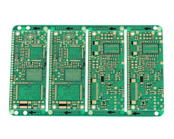 Customized 8 Layers HDI PCB for Automotive Dash CAM