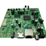 Custom 94v0 FR4 Electronic Digital Thermometer PCB