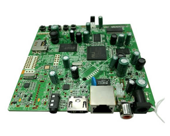 Custom 94v0 FR4 Electronic Digital Thermometer PCB