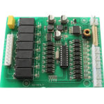 Custom 94v0 FR4 Electronic Digital Thermometer PCB