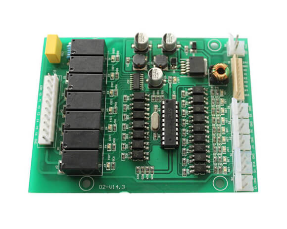 Custom 94v0 FR4 Electronic Digital Thermometer PCB
