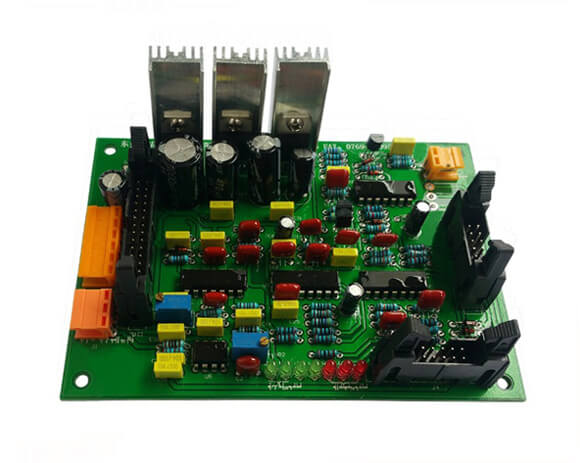 Custom 94v0 FR4 Electronic Digital Thermometer PCB