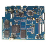Coating Multilayer Industrial Control Automation PCB