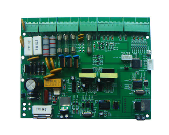 Coating Multilayer Industrial Control Automation PCB