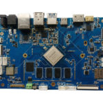 RK 3399 Pro VGA Development Electronic PCB Control